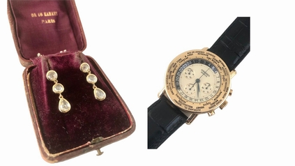 SUMMER TIMED AUCTION THEN LIVE - WATCHES AND JEWELS