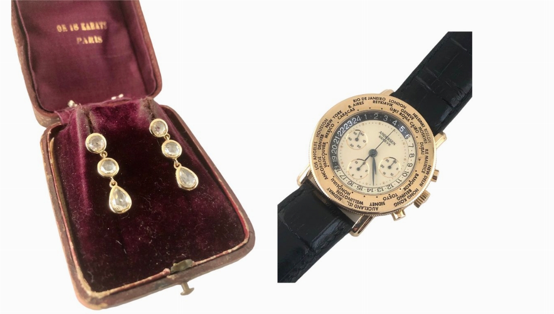 SUMMER TIMED AUCTION THEN LIVE - WATCHES AND JEWELS